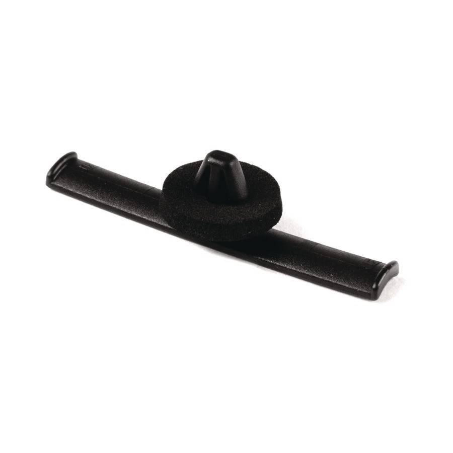 500 Stk. HellermannTyton Halteclip schwarz 155-11601(500)