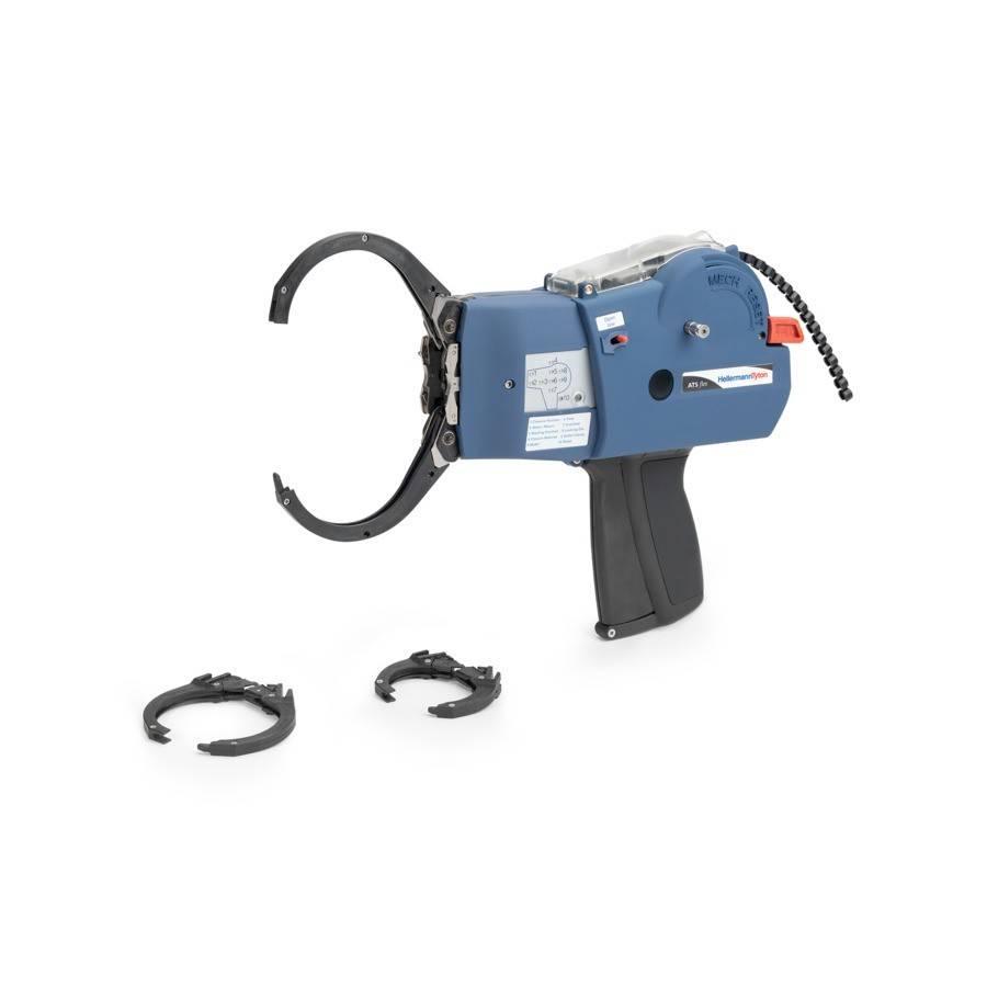HellermannTyton Cable tying system autom. ATS_flex-MET-BU