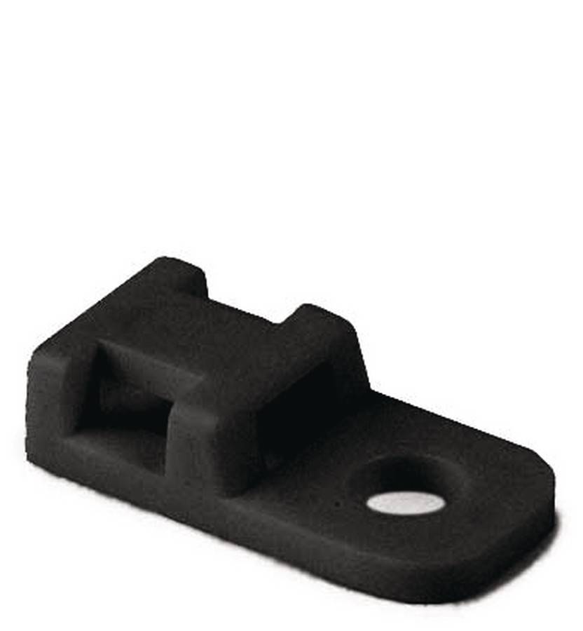 HellermannTyton Schraubsockel CTAM1-PA66-BK (100)