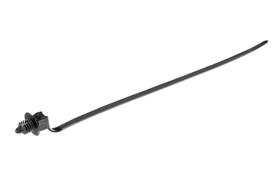 HellermannTyton Befestigungsbinder FT220DP7PA66BK(100)