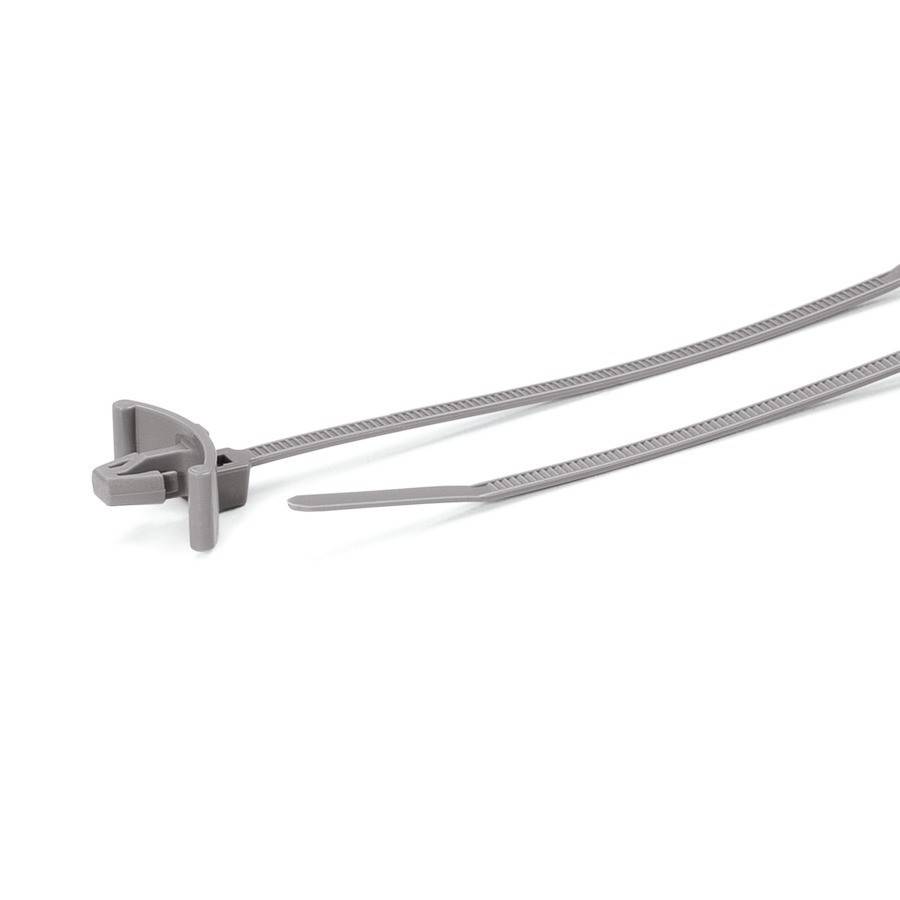 HellermannTyton Befestigungsbinder T18RSF-PA46-GY (500)