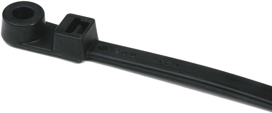 HellermannTyton Befestigungsbinder T50MR-PA66-BK (100)