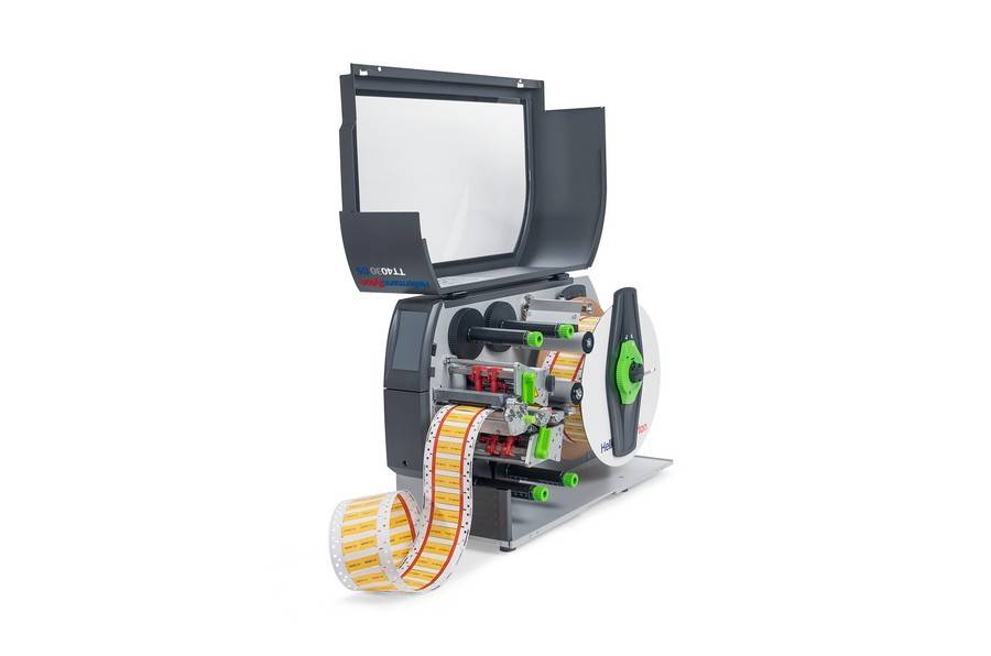 HellermannTyton Thermotransferdrucker TT4030DS-MET-GY