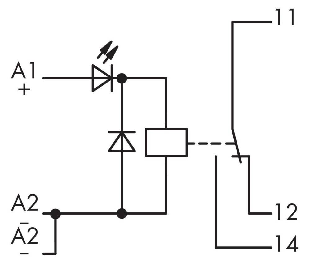 WAGO GmbH & Co. KG Relaismodul 286-307/004-000