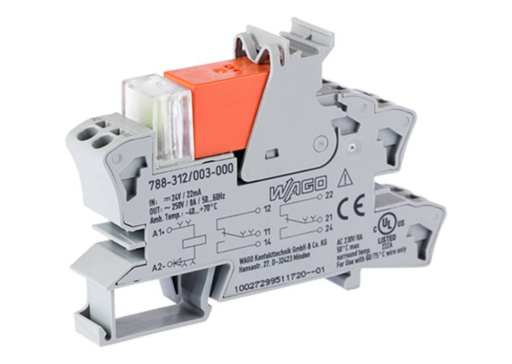 WAGO GmbH & Co. KG Relaismodul 788-312/003-000