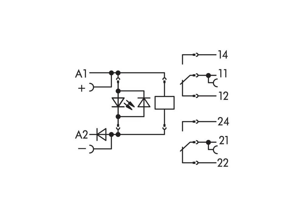 WAGO GmbH & Co. KG Relaismodul 788-312/003-000