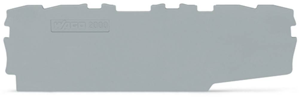 WAGO GmbH & Co. KG Abschluss-u.Zwischenplatte 2000-2195