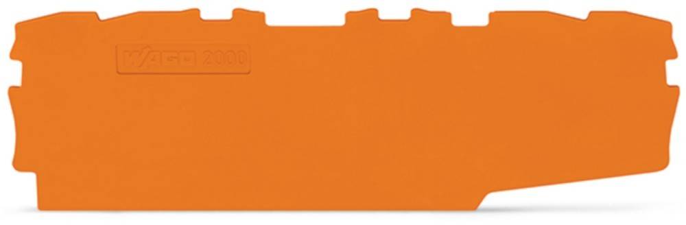 WAGO GmbH & Co. KG Abschluss-u.Zwischenplatte 2000-2196