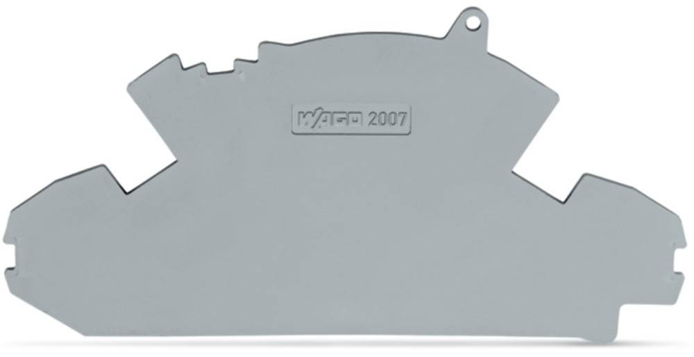 WAGO GmbH & Co. KG Abschlussplatte 1,5mm 2007-8893