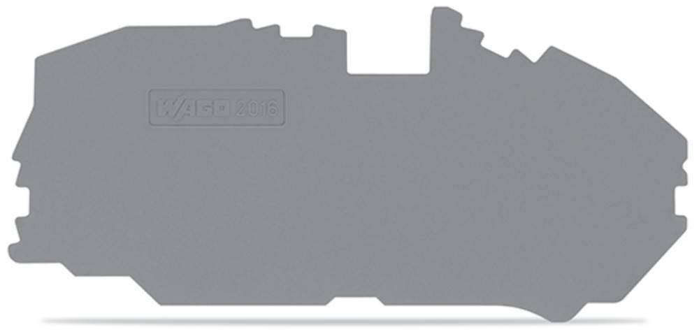 WAGO GmbH & Co. KG Abschlussplatte 1mm 2016-7691