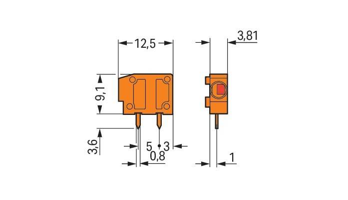 WAGO GmbH & Co. KG Anreihbare Leiterplattenk. 235-101/330-000