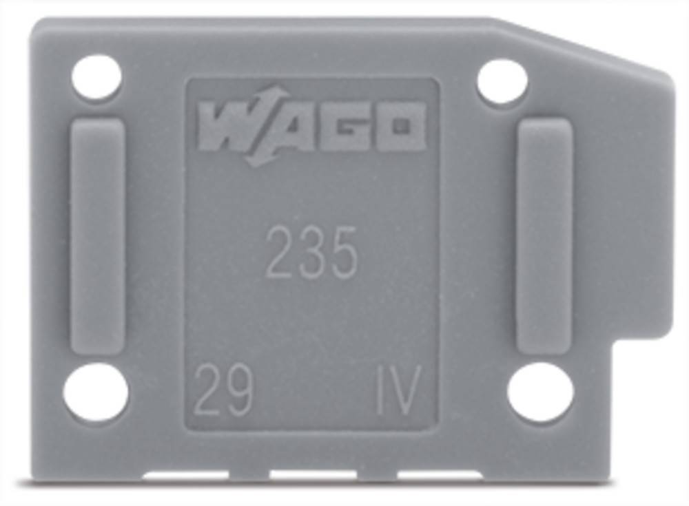 WAGO GmbH & Co. KG Abschlussplatte orange 235-600