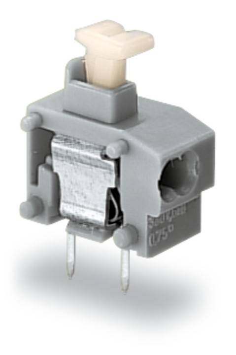 WAGO GmbH & Co. KG 2LeiterLeiterplattenklemme 235-727/331-000