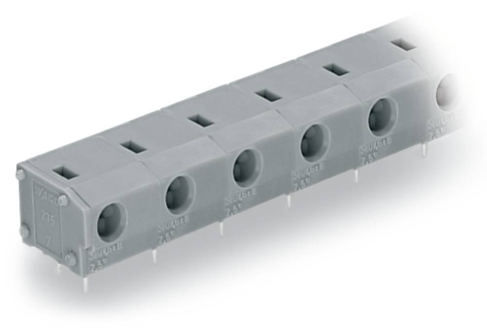 WAGO GmbH & Co. KG Leiterplattenklemme 235-802