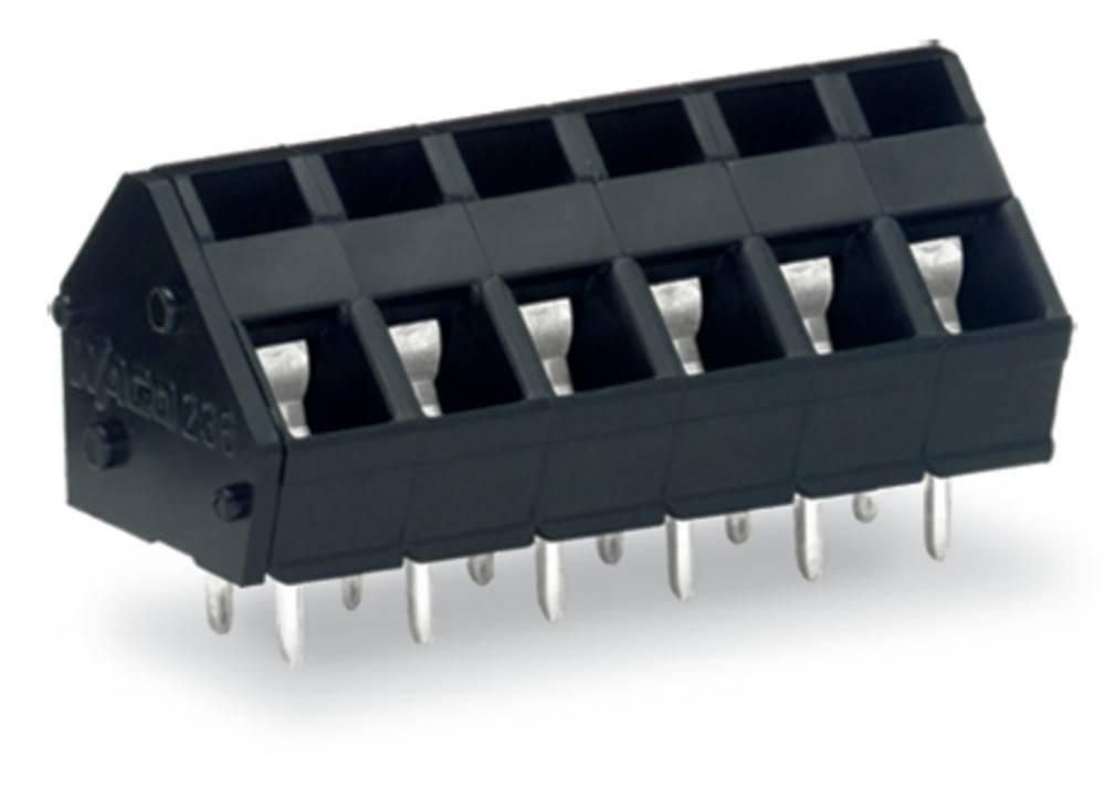 WAGO GmbH & Co. KG THR-Leiterplattenklemme 236-405/334-604