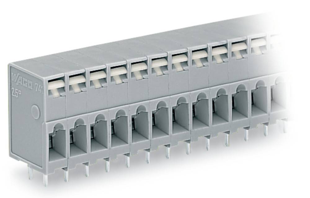 WAGO GmbH & Co. KG Leiterplattenklemme 741-108