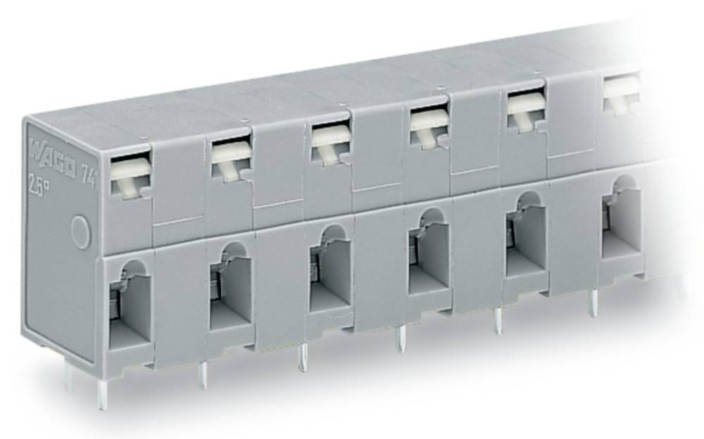 WAGO GmbH & Co. KG Leiterplattenklemme 741-508
