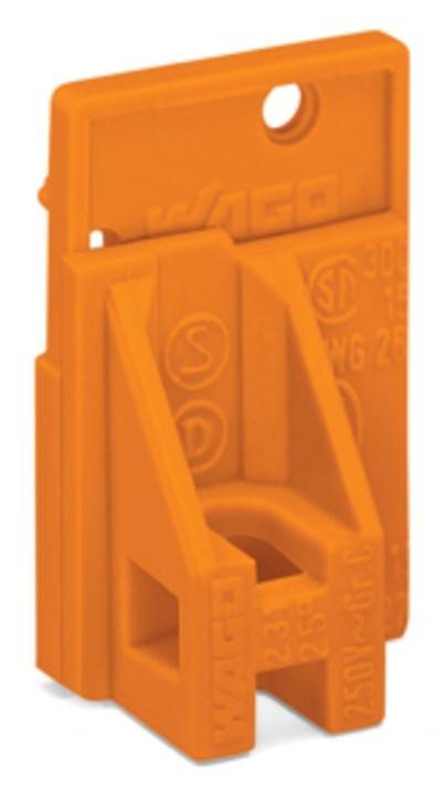 WAGO GmbH & Co. KG Abschlussplatte anrastbar 741-916