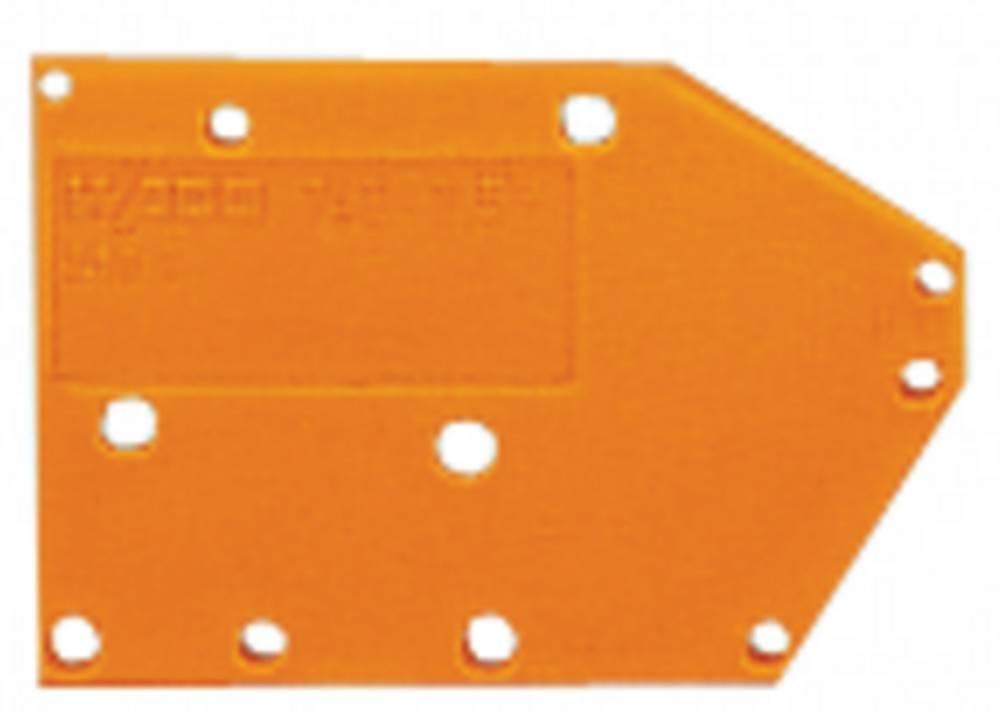WAGO GmbH & Co. KG Abschlussplatte anrastbar 742-600