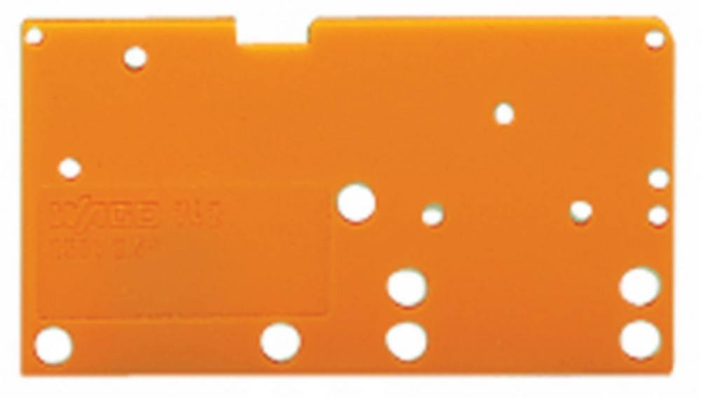 WAGO GmbH & Co. KG Abschlussplatte anrastbar 742-650