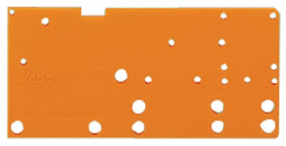 WAGO GmbH & Co. KG Abschlussplatte anrastbar 742-651