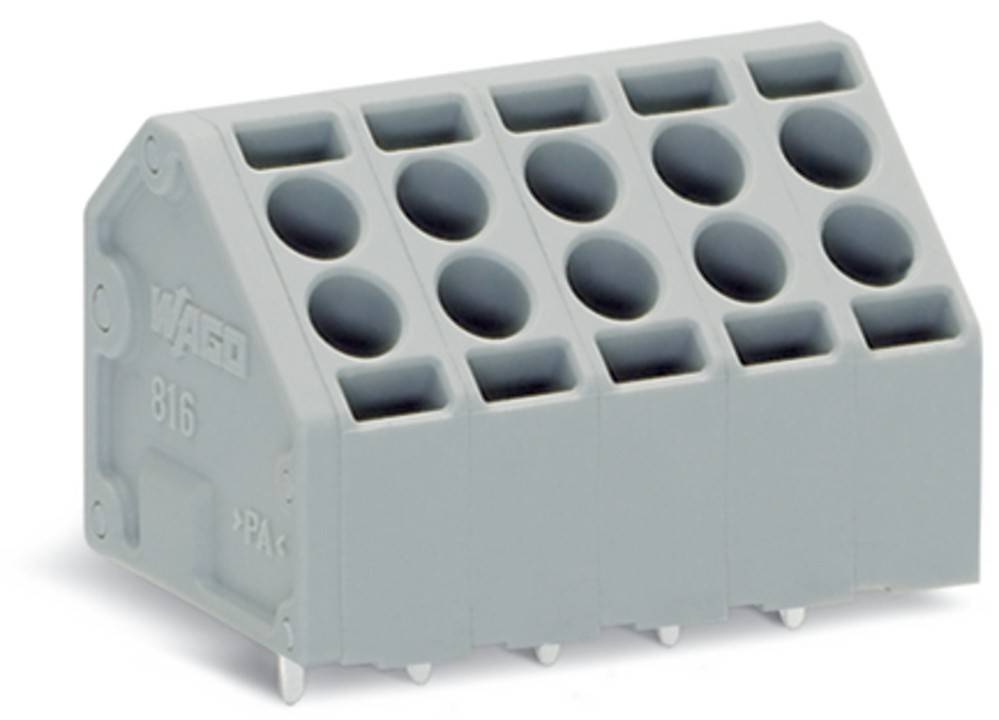 WAGO GmbH & Co. KG 2-Leiter-Leiterplattenkle. 816-111