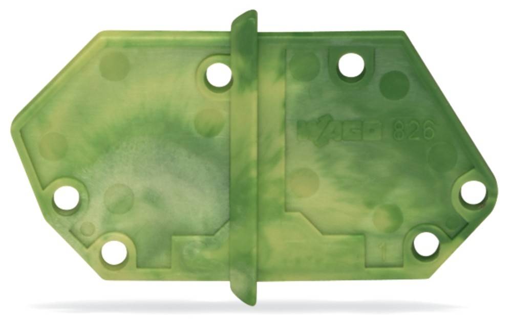 WAGO GmbH & Co. KG Abschlussplatte anrastbar 826-158/000-016