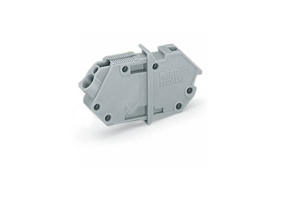 WAGO GmbH & Co. KG Anreihbare Endklemme 826-159/000-006