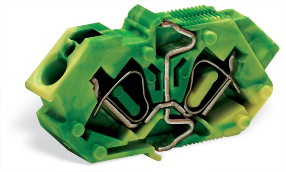 WAGO GmbH & Co. KG Anreihbare PE-Durchführung 826-160/000-016