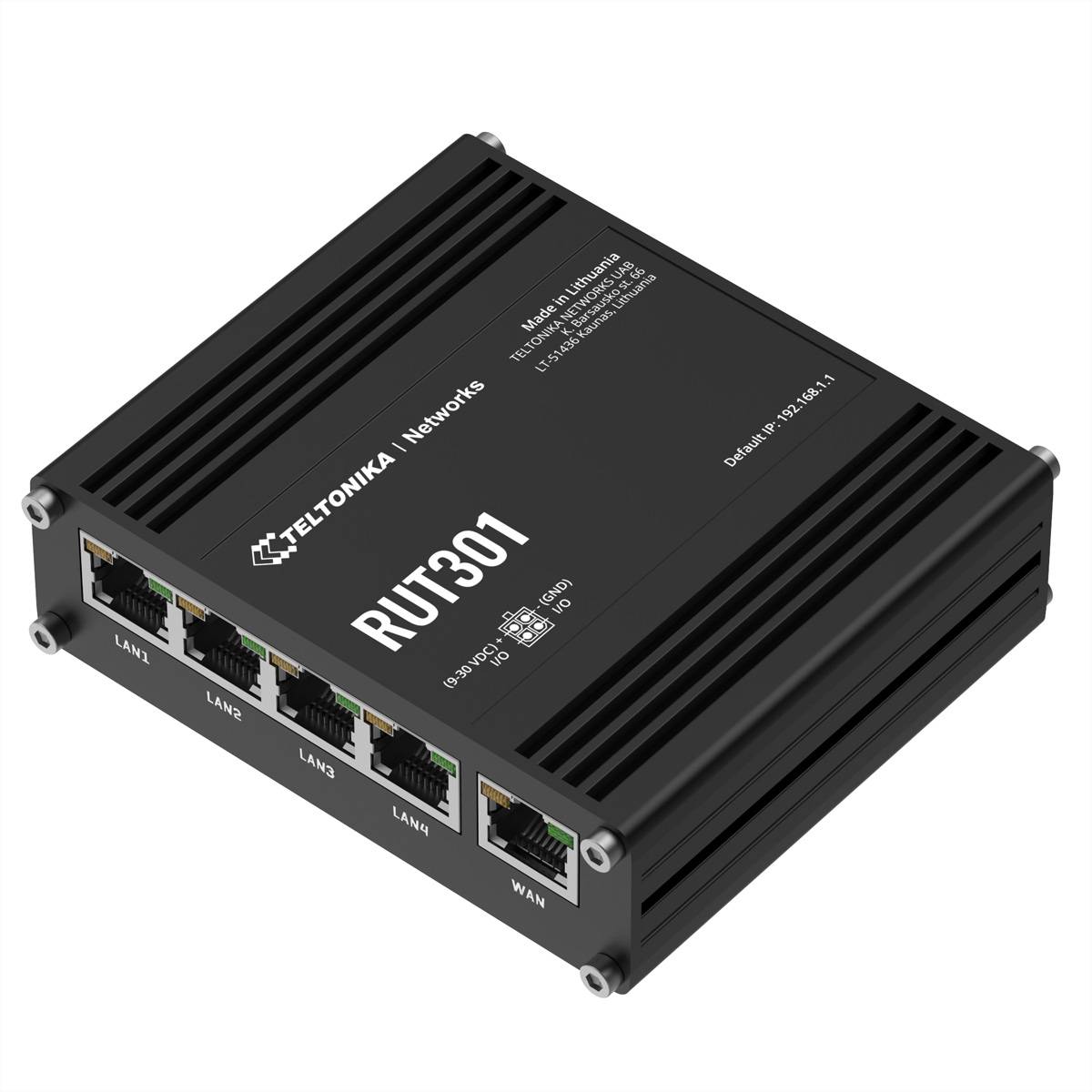 TELTONIKA - RUT301 Ethernet Router - Ethernet