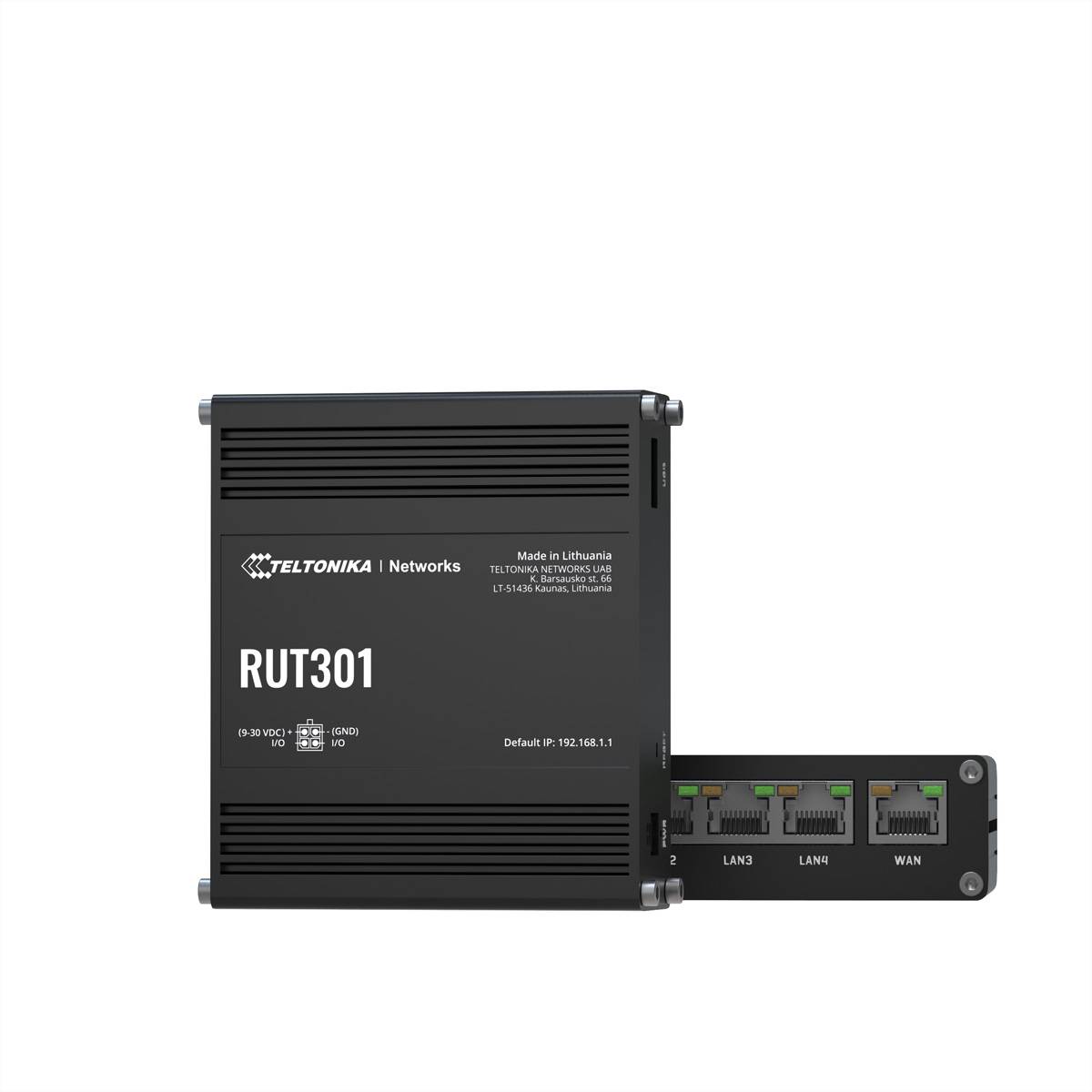Teltonika RUT301 - Router 4-Port-Switch - an DIN-Schiene montierbar