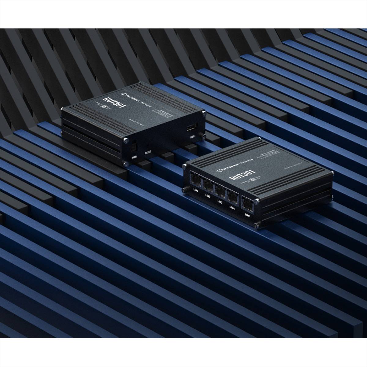 Teltonika RUT301 - Router 4-Port-Switch - an DIN-Schiene montierbar