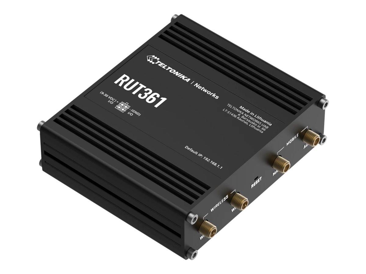 Teltonika RUT361 - Wireless Router - WWAN - 2,4 GHz