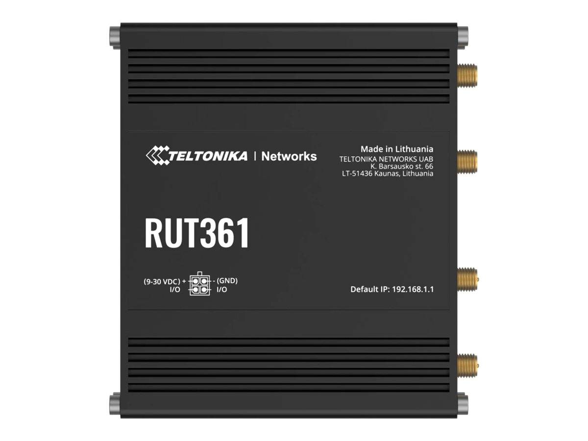 Teltonika RUT361 - Wireless Router - WWAN - 2,4 GHz