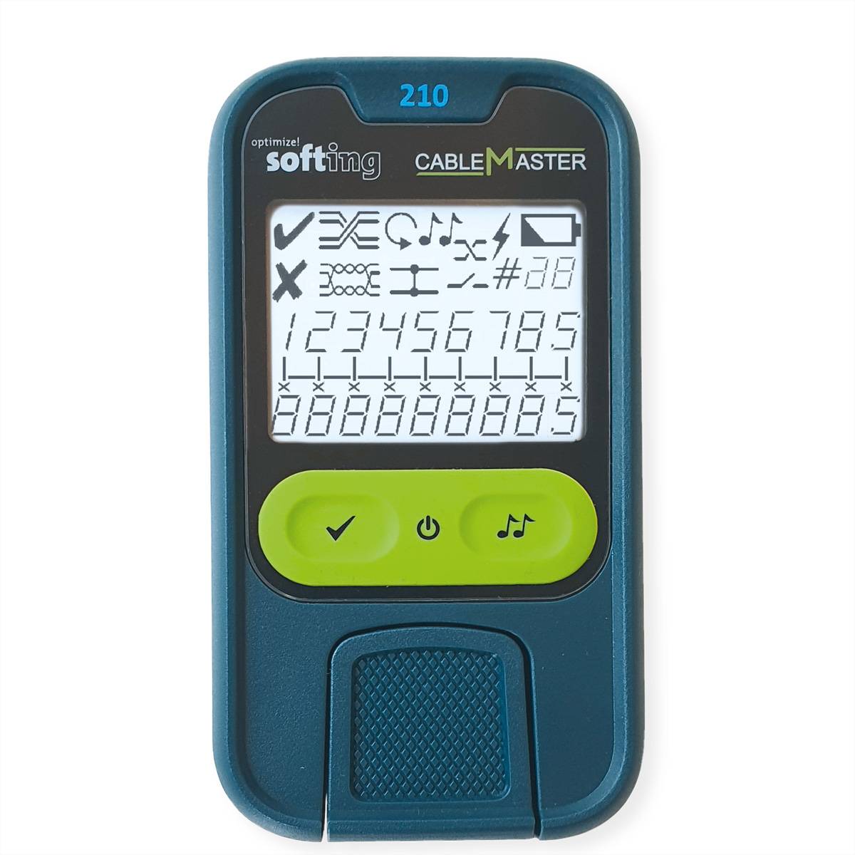 SOFTING CableMaster 210 Kit, Durchgangs- und Verdrahtungstester