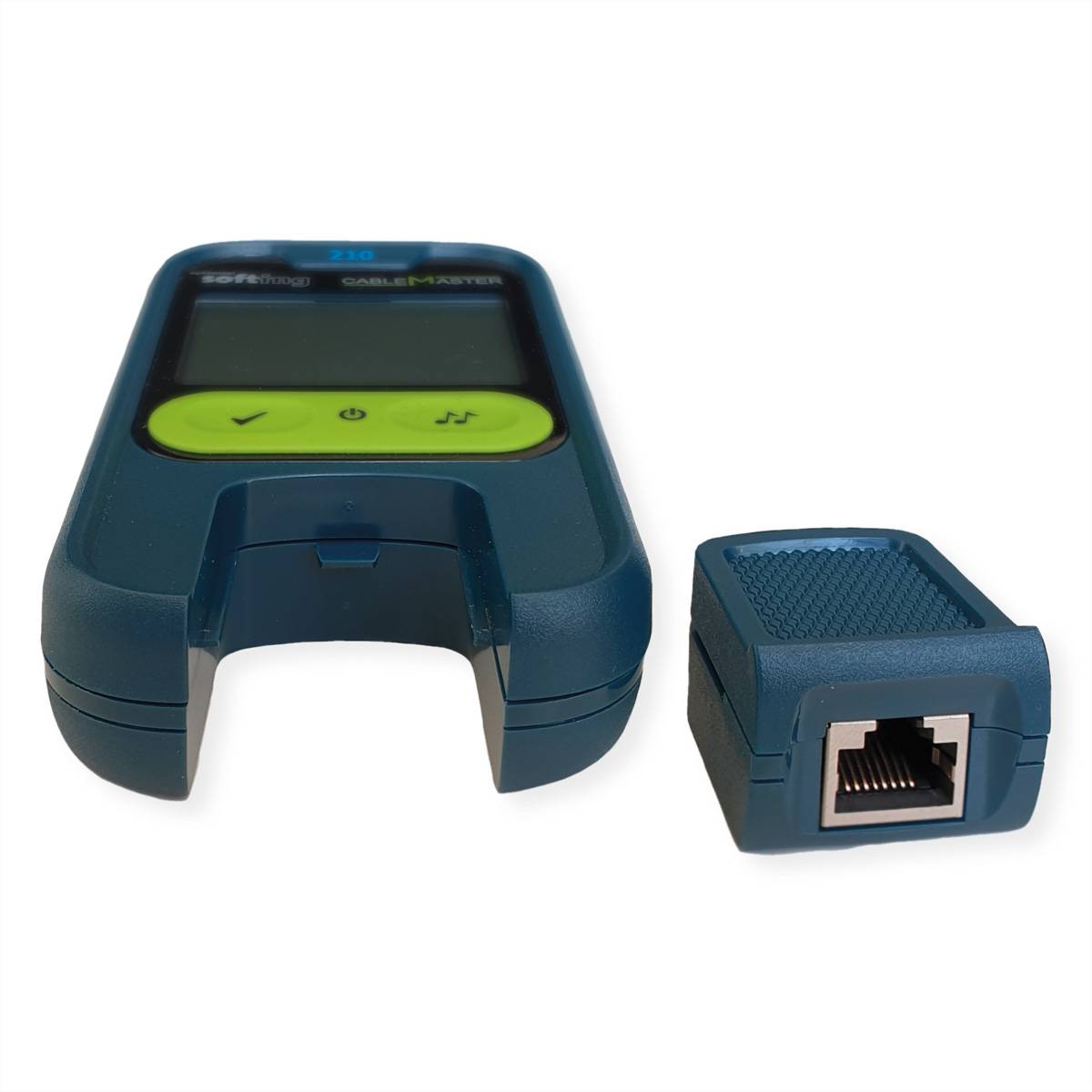 SOFTING CableMaster 210 Kit, Durchgangs- und Verdrahtungstester