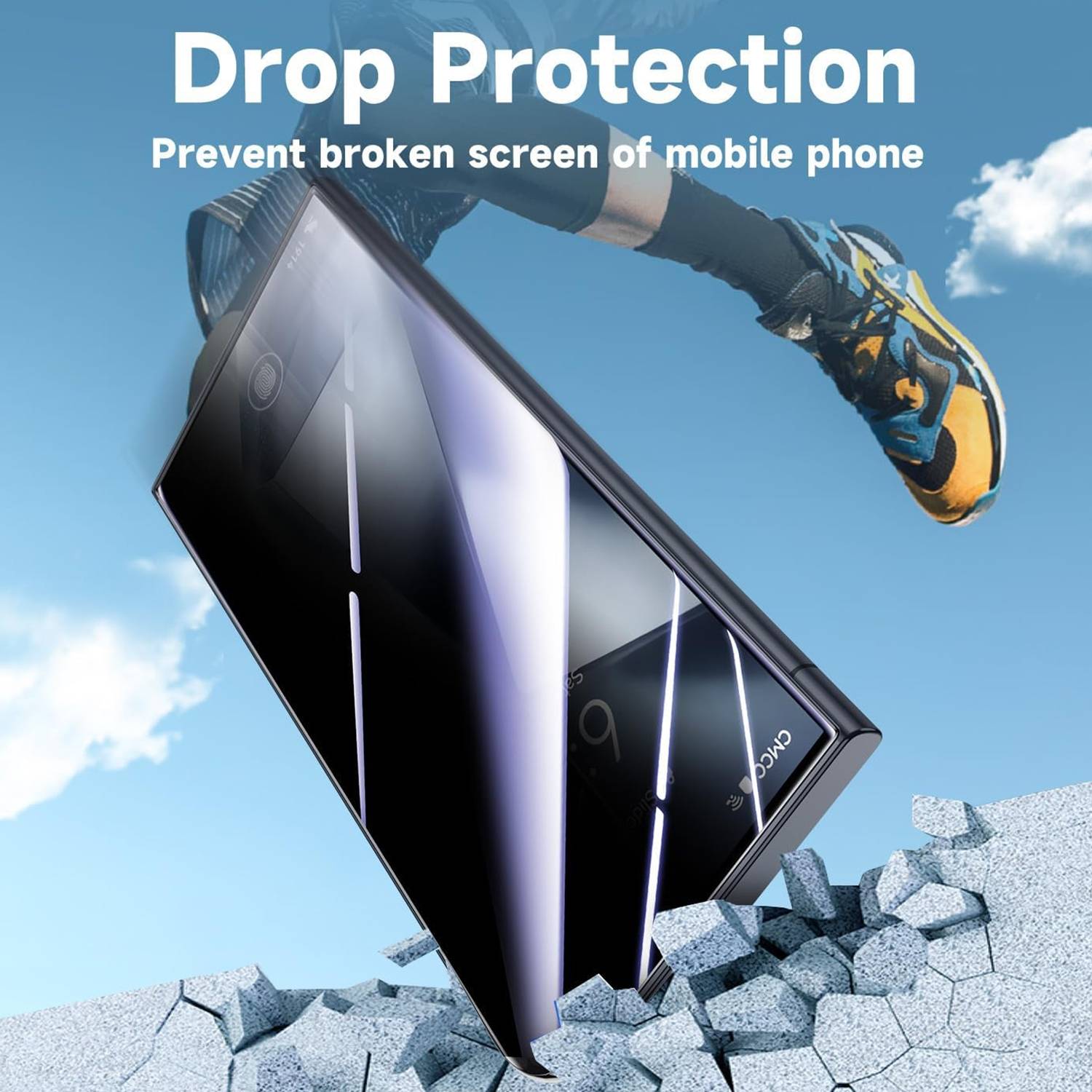 5x Blickschutz 9H Panzerglas für Samsung Galaxy S21 ANTI-SPY PRIVACY Staubfreie Installation echtes Tempered Glass Schutzglas Displayschutz