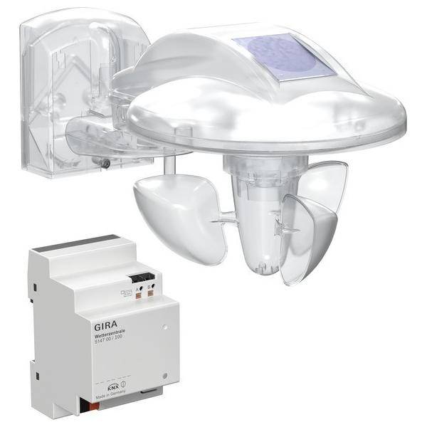 Gira Wettersensor + Wetterzent. 514600