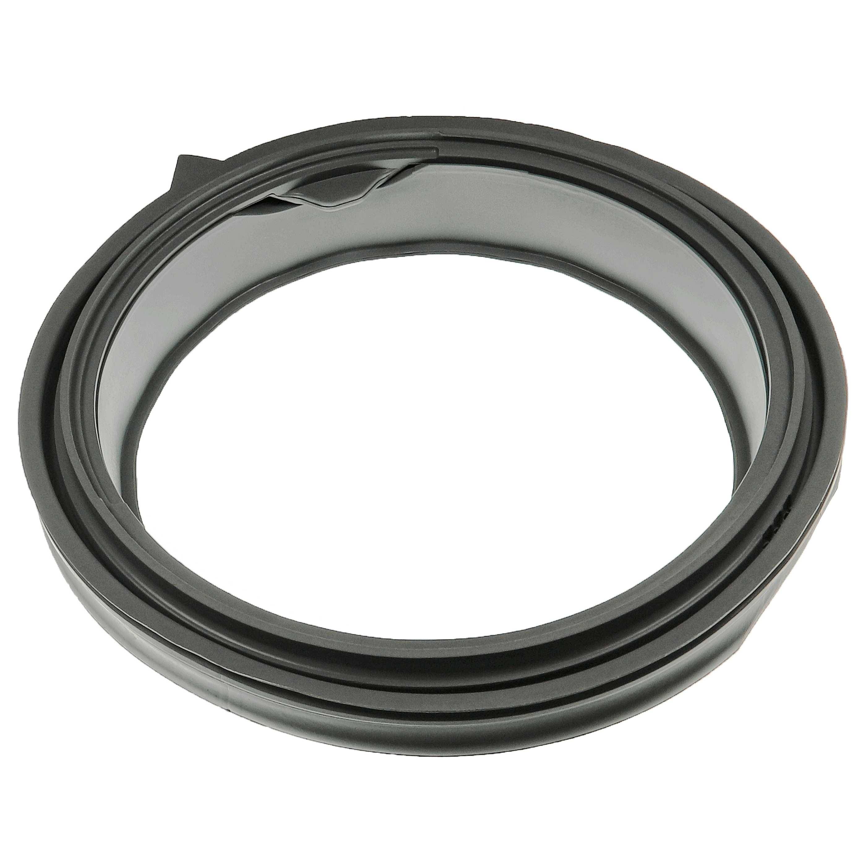 vhbw Türmanschette kompatibel mit Samsung WF1804, WF1802, WF3704Y, WF1814Y, WF10724, WF10624, WF1704, WF1702, WF1800, WF1714 Waschmaschine