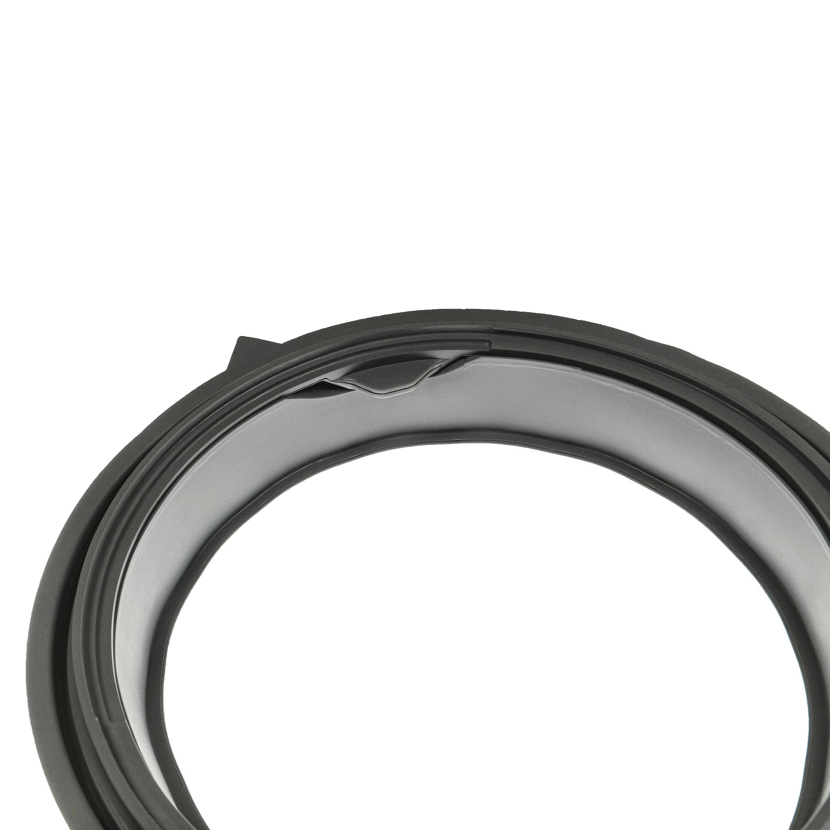 vhbw Türmanschette kompatibel mit Samsung WF1804, WF1802, WF3704Y, WF1814Y, WF10724, WF10624, WF1704, WF1702, WF1800, WF1714 Waschmaschine