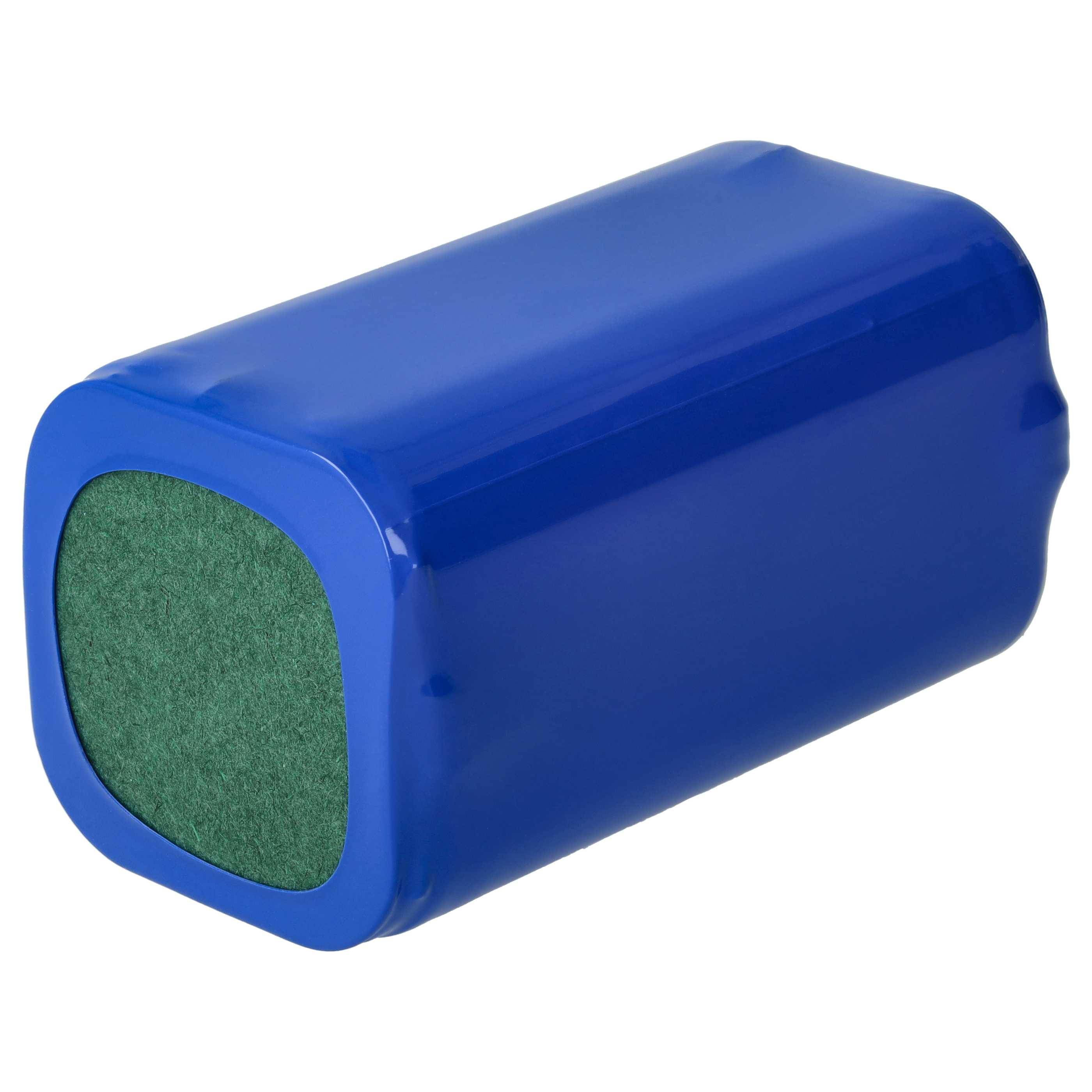 vhbw Akku kompatibel mit Blaupunkt Bluebot XVAC BPK-VCBB1XVB Saugroboter (3200 mAh, 14,4 V, Li-Ion)