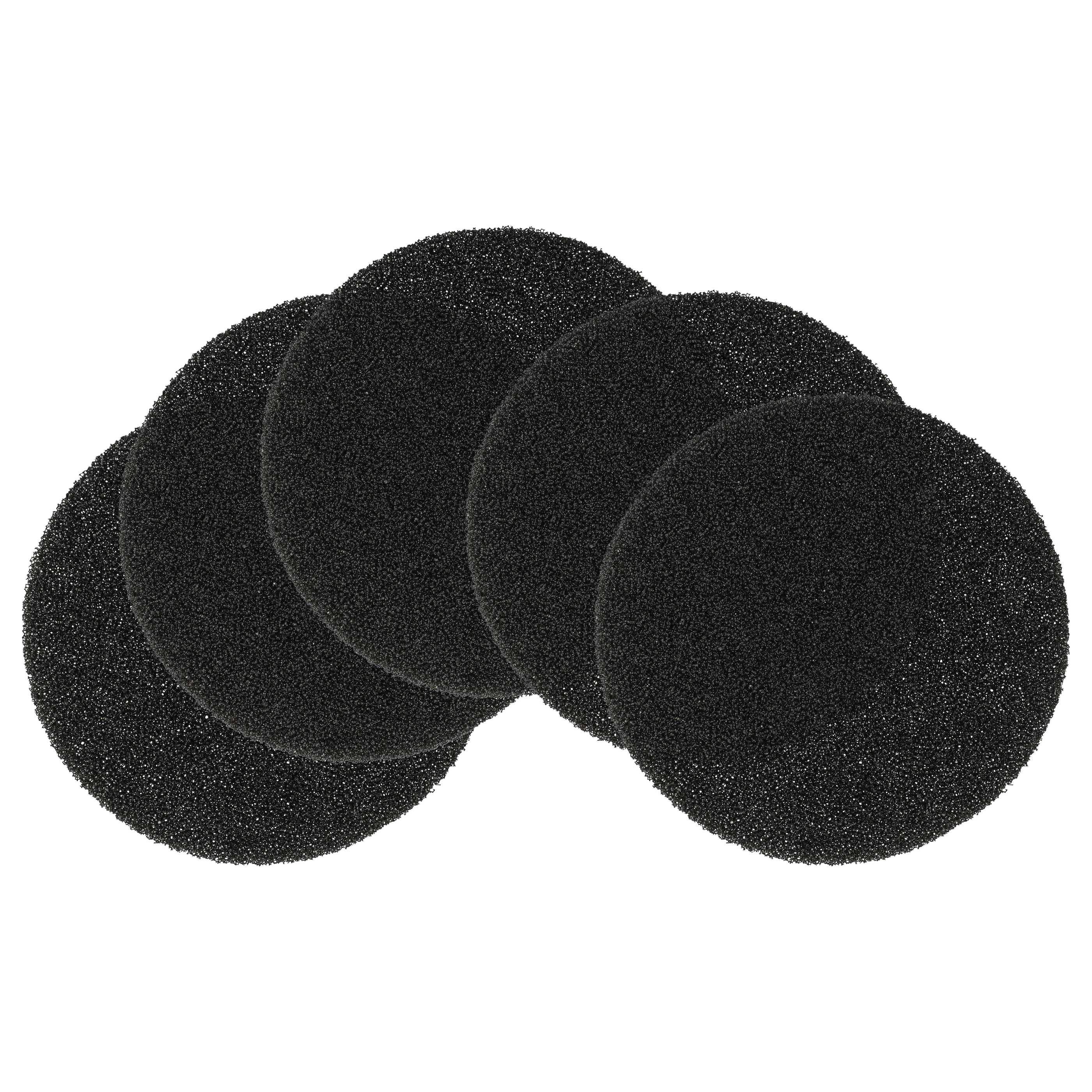 vhbw 5x Luftfilter G2 kompatibel mit Buderus Logavent HRV126-43 D Lüfter, Badlüfter, Ventilator, Lüftungsgerät