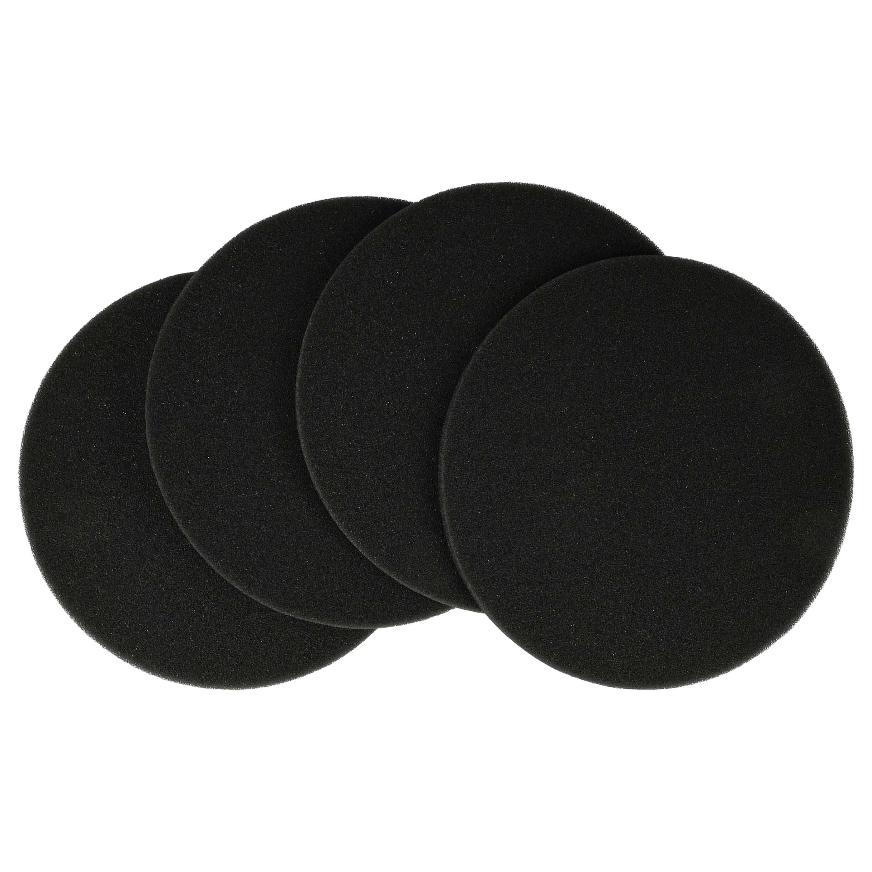 vhbw 4x Luftfilter G3 kompatibel mit Bosch Vent 2000 D Lüfter, Badlüfter, Ventilator, Lüftungsgerät - Ersatz für Bosch 7735600382