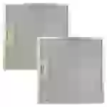 vhbw 2x Filter Metallfettfilter kompatibel mit Ikea HOO 600 AL 500 488 58 857941801000 Dunstabzugshaube - 32 x 32 x 0,85 cm, Metall vhbw 2x Filter Metallfettfilter kompatibel mit Ikea HOO 600 AL 500 488 58 857941801000 Dunstabzugshaube - 32 x 32 x 0,85 cm, Metall