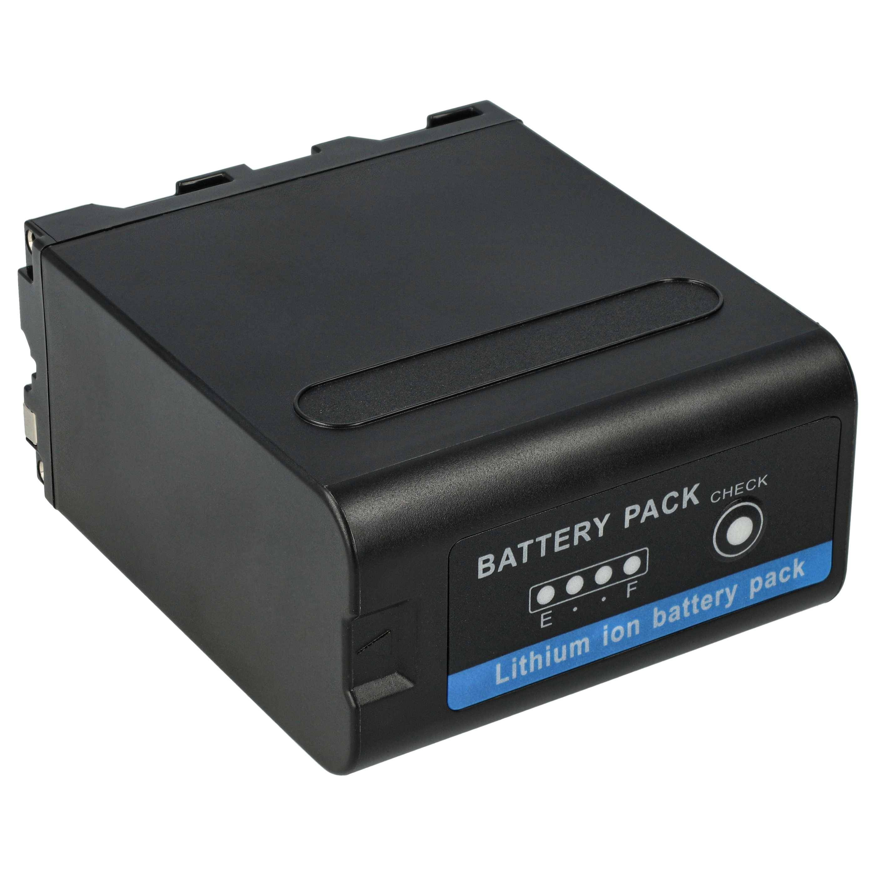 vhbw Akku kompatibel mit Aputure AMARAN ALH198 CRI 95+ Videokamera Camcorder (10400 mAh, 7,4 V, Li-Ion)
