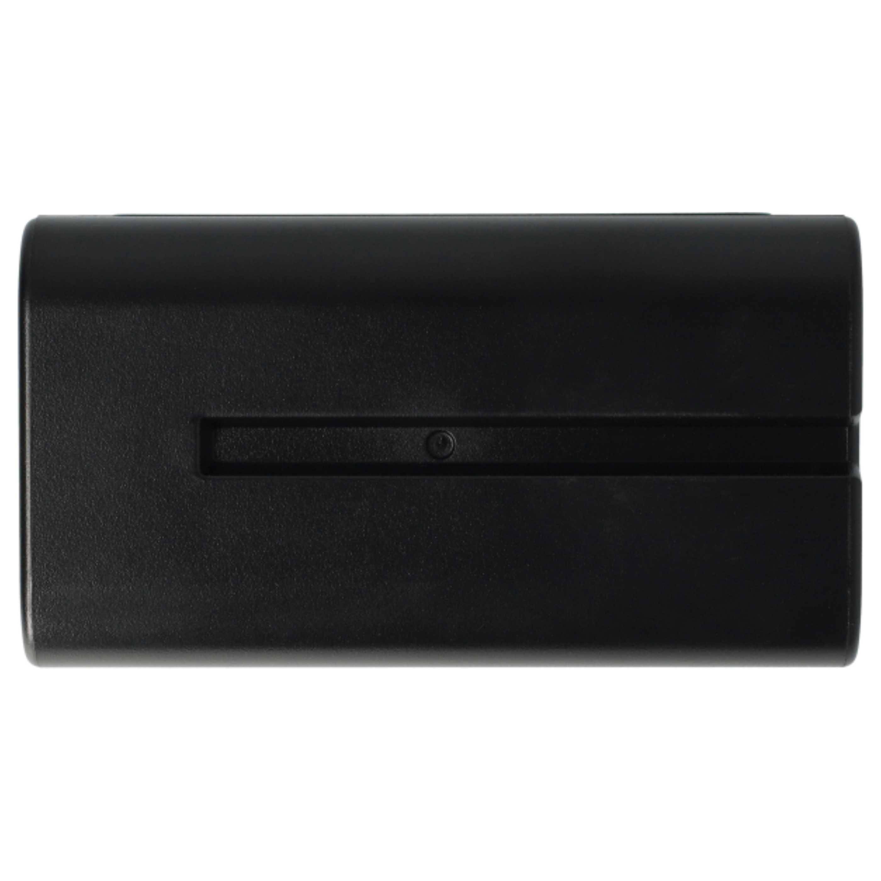 vhbw 3x Akku kompatibel mit Panasonic NV-DS5EG, NV-DS1EG, NV-DS100, NV-DR1, NV-DP1, NV-DX1 Videokamera Camcorder (6000 mAh, 7,2 V, Li-Ion)