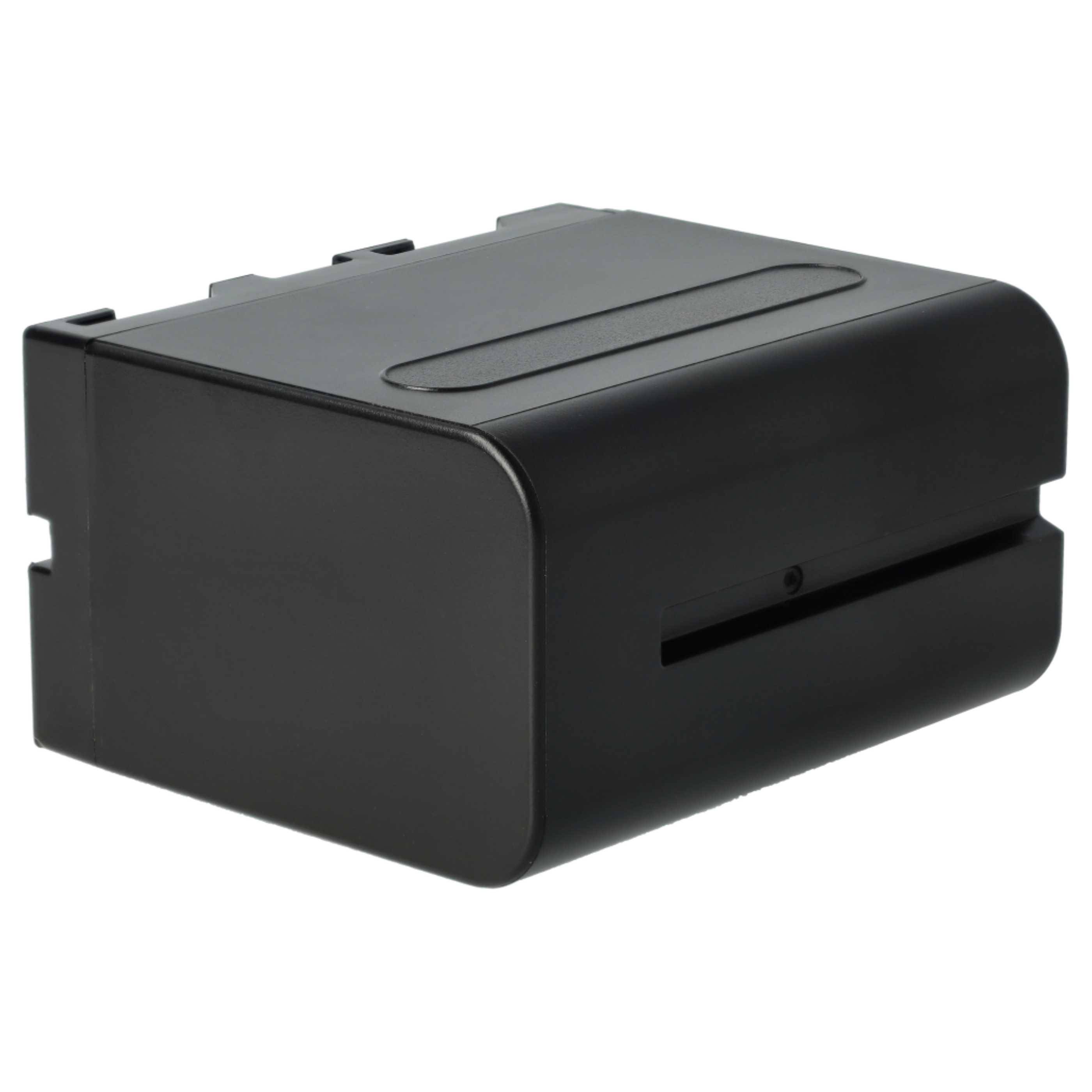 vhbw 3x Akku kompatibel mit Panasonic NV-DS5EG, NV-DS1EG, NV-DS100, NV-DR1, NV-DP1, NV-DX1 Videokamera Camcorder (6000 mAh, 7,2 V, Li-Ion)