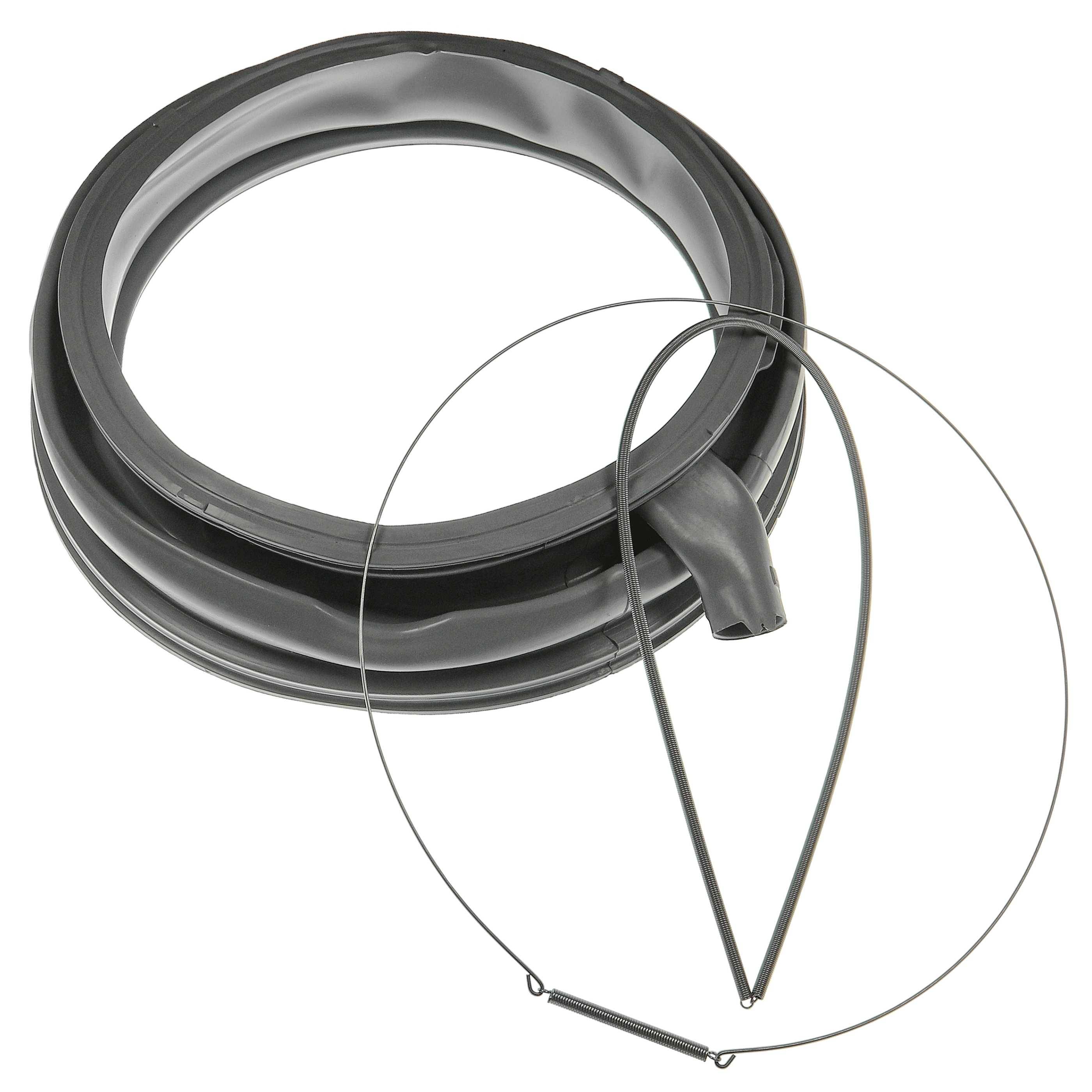 vhbw Türmanschette kompatibel mit Siemens iQ 590, iQ 300, iQ 500, Extraklasse varioPerfect, KIENING, F14-G SE, iQ 100 Waschmaschine