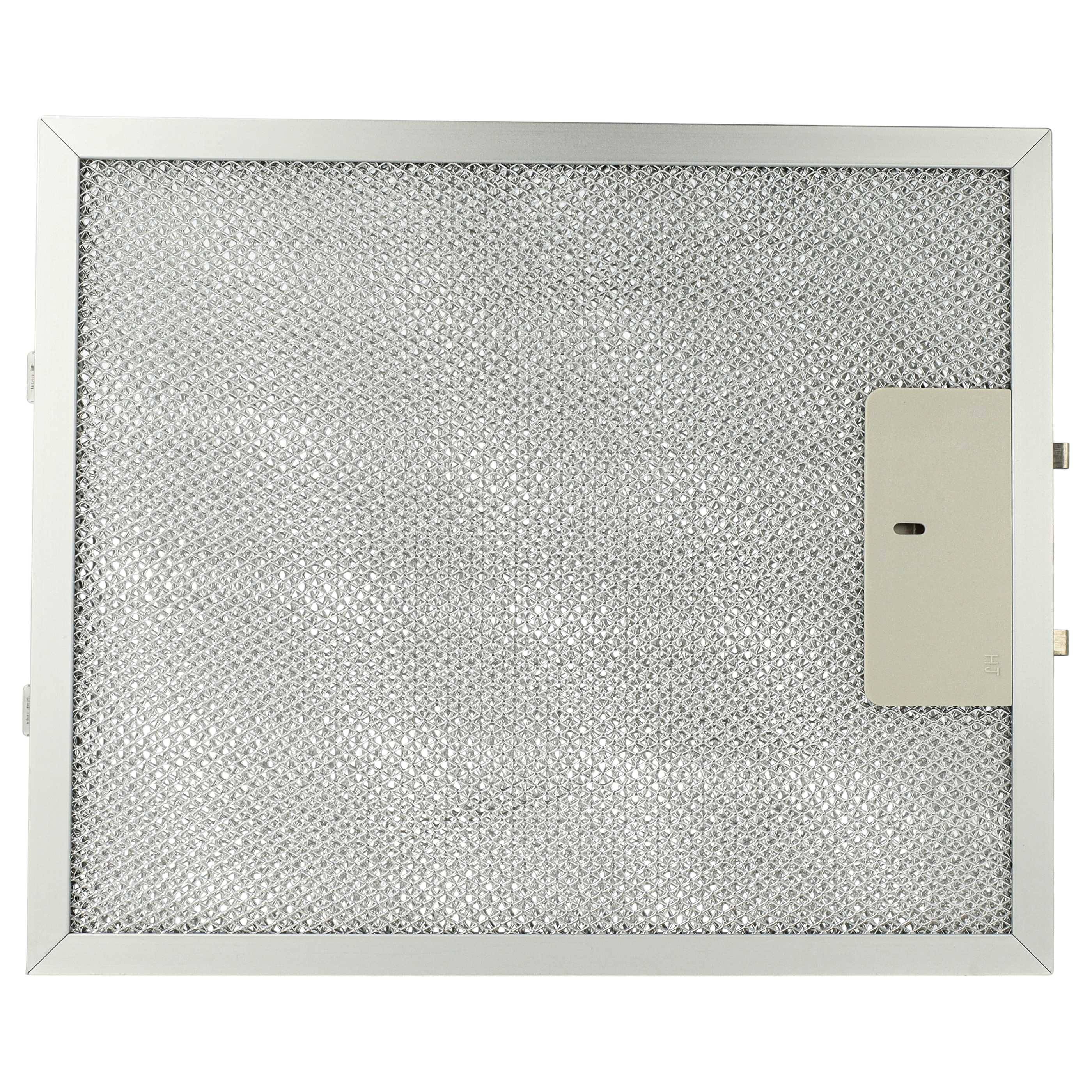vhbw 1x Filter Metallfettfilter kompatibel mit Electrolux EFC 6670 X, DK 9690, EFC 913 X Dunstabzugshaube - 27,7 x 23 x 0,9 cm, Metall