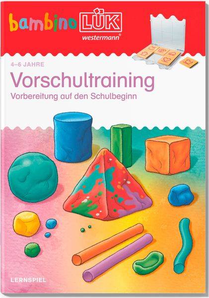 BambinoLÜK. 4/5/6 Jahre - Vorschule: Vorschultraining I